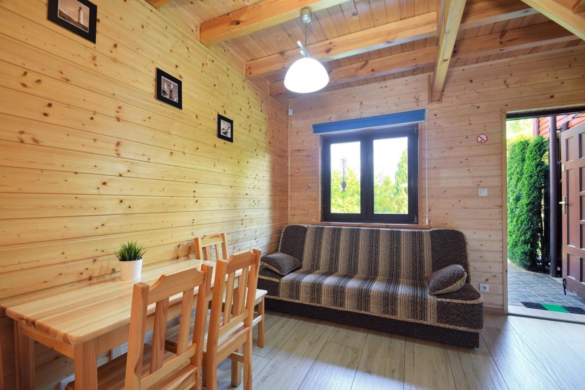 Domki Kapitana Sarbinowo Exterior foto