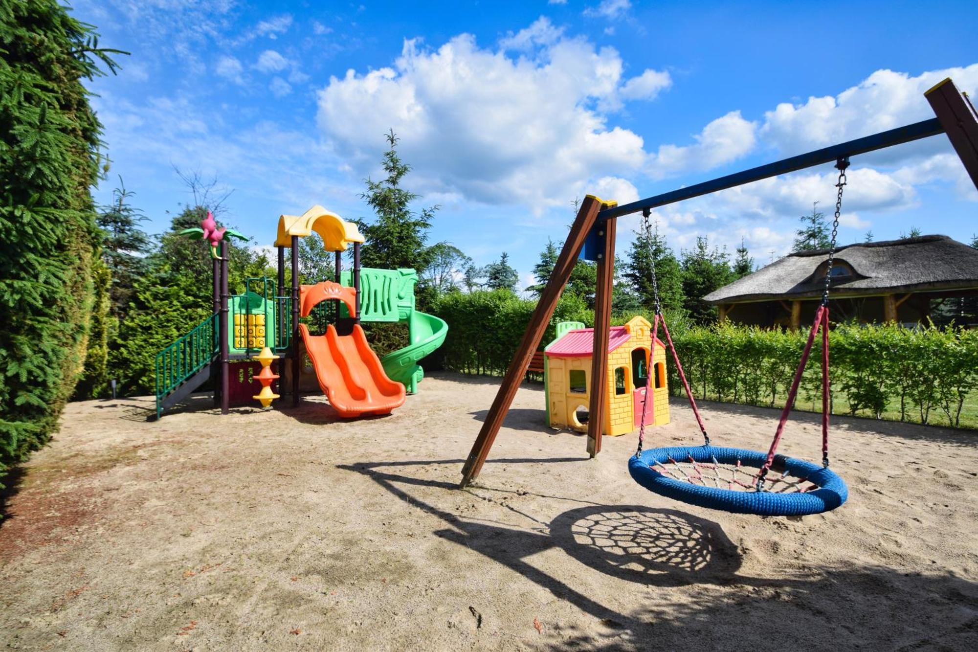 Domki Kapitana Sarbinowo Exterior foto