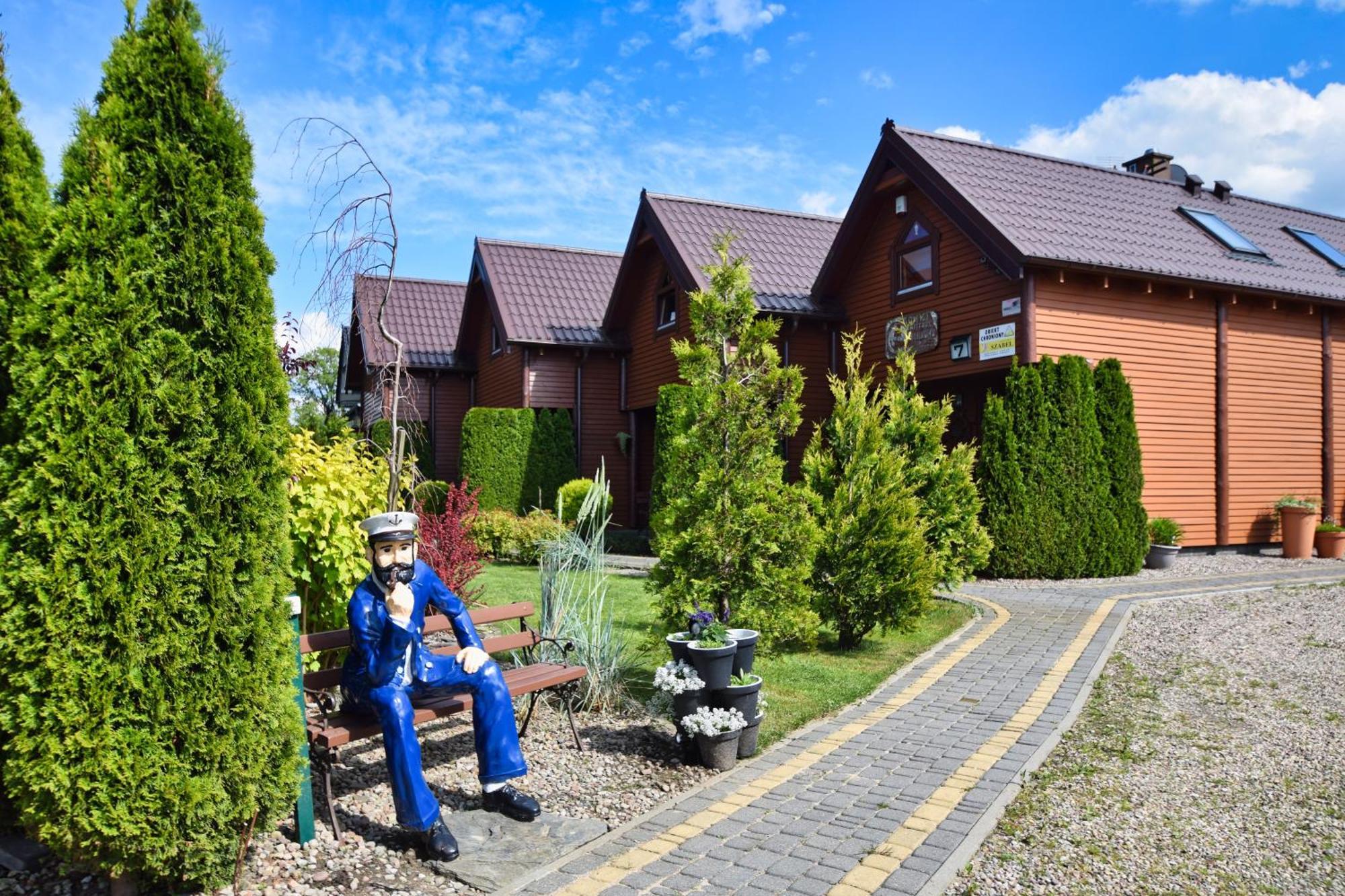 Domki Kapitana Sarbinowo Exterior foto